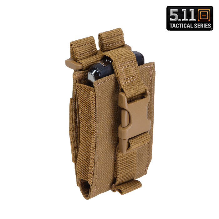 511 택티컬(511 Tactical) 5.11 택티컬 C4 케이스/핸드폰/PDA 파우치 (FDE)