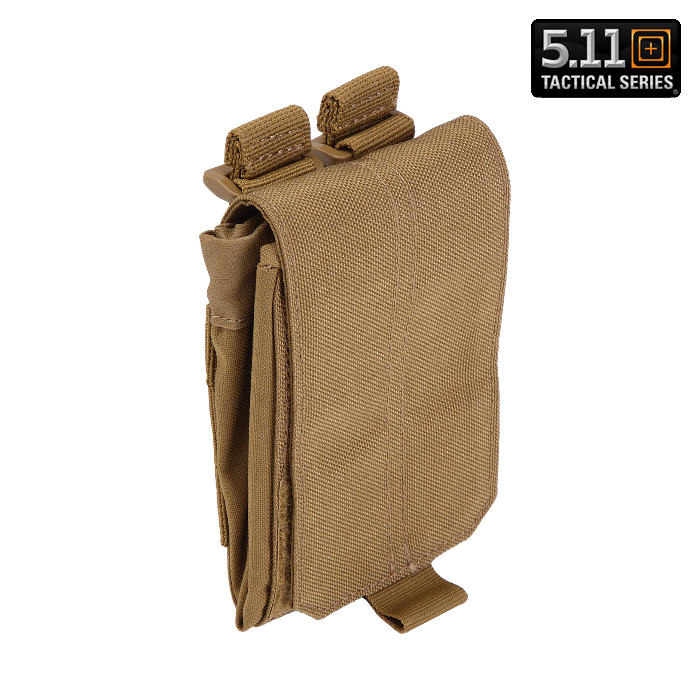 511 택티컬(511 Tactical) [5.11 Tactical] Large Drop Pouch FDE - 다목적 드롭 파우치 라지사이즈 (FDE)