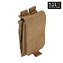 [5.11 Tactical] Large Drop Pouch FDE - 다목적 드롭 파우치 라지사이즈 (FDE)