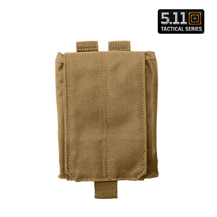 511 택티컬(511 Tactical) [5.11 Tactical] XLarge Drop Pouch FDE - 다목적 드롭 파우치 엑스라지사이즈 (FDE)