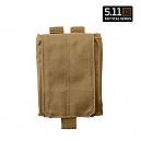 [5.11 Tactical] XLarge Drop Pouch FDE - 다목적 드롭 파우치 엑스라지사이즈 (FDE)