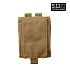 [5.11 Tactical] XLarge Drop Pouch FDE - 다목적 드롭 파우치 엑스라지사이즈 (FDE)