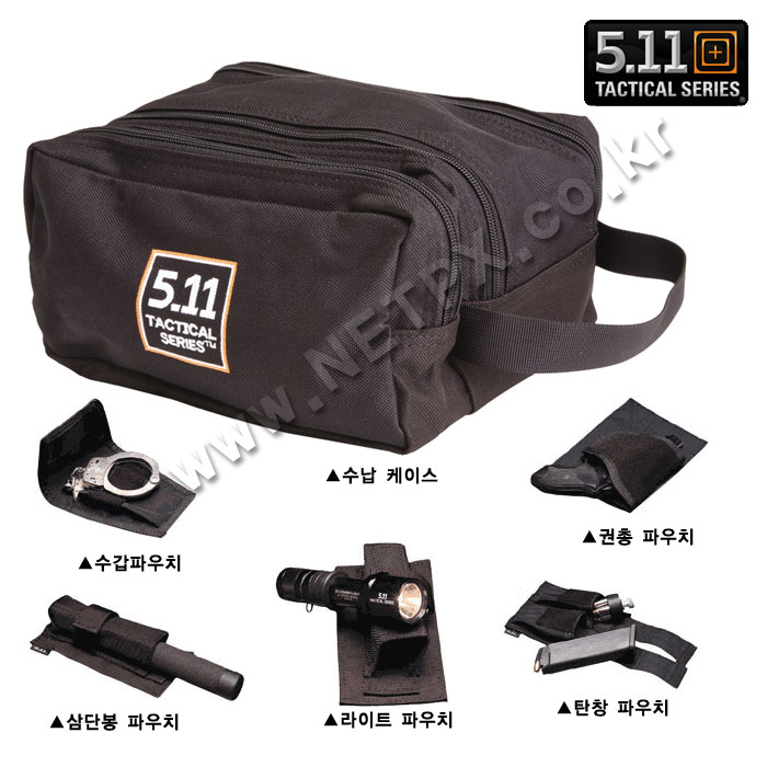 511 택티컬(511 Tactical) [5.11 Tactical] Backup Belt System Pouch Kit - 백업 벨트 시스템 파우치킷