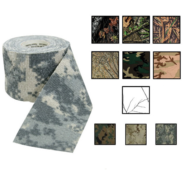 맥넷(Mcnett) [McNett] Camo Form™ Self-Cling Camo Wrap - 맥넷 사냥패턴 위장테이프