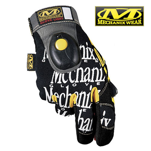 메카닉스 웨어(Mechanix Wear) [Mechanix Wear] Original® Glove Light - 메카닉스 오리지널 글러브 (LED 라이트)