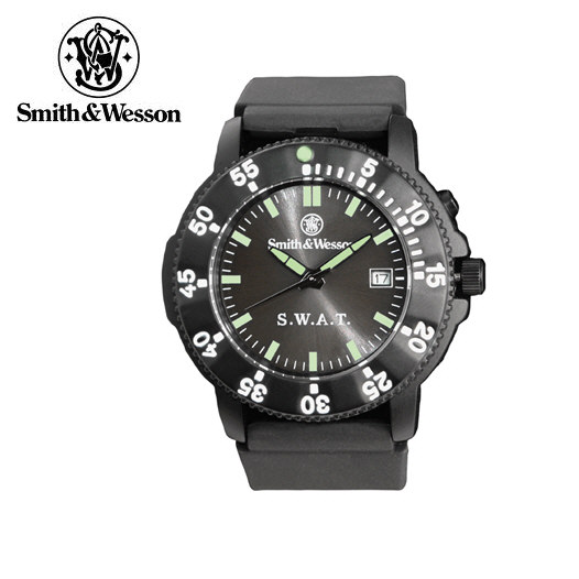 스미스앤웨슨(Smith&Wesson) [Smith & Wesson] SWW-45 Tactical SWAT Watch - 스미스&웨슨 택티컬 스와트 시계