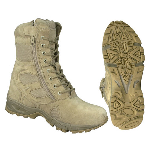 로스코(Rothco) [Rothco] Desert Forced Entry inchDeploymentinch Boot - 로스코 사막전용 택티컬 부츠