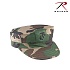 [Rothco] Ultra Force Rip-Stop Marine Corps Cap W/Emblem (Woodland) - 로스코 미해병 립스탑 팔각모 (우드랜드)