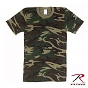 [Rothco] Woodland Thermal Short Sleeve Top - 로스코 우드랜드 여름용 반팔티