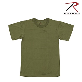 로스코(Rothco) 로스코 면 반팔 티셔츠 (OD)