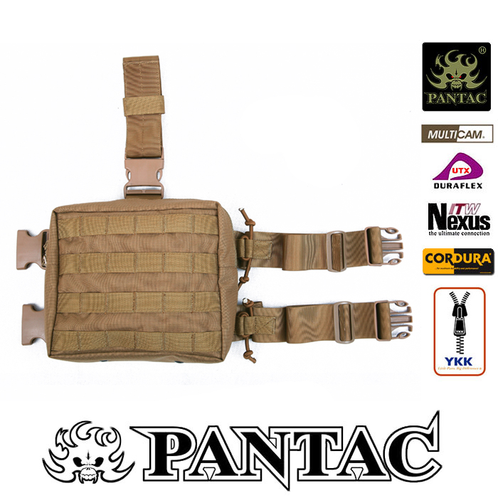 팬택(Pantac) [PANTAC] 팬택 드롭 레그 파우치 OT-C504 (코요테)