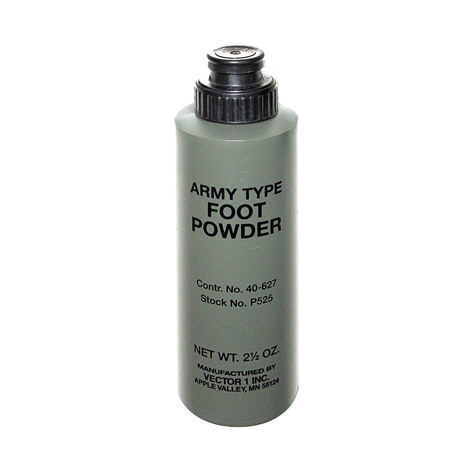 로스코(Rothco) [Rothco] U.S ARMY Type Foot Powder - 로스코 미육군용 발보호 파우더