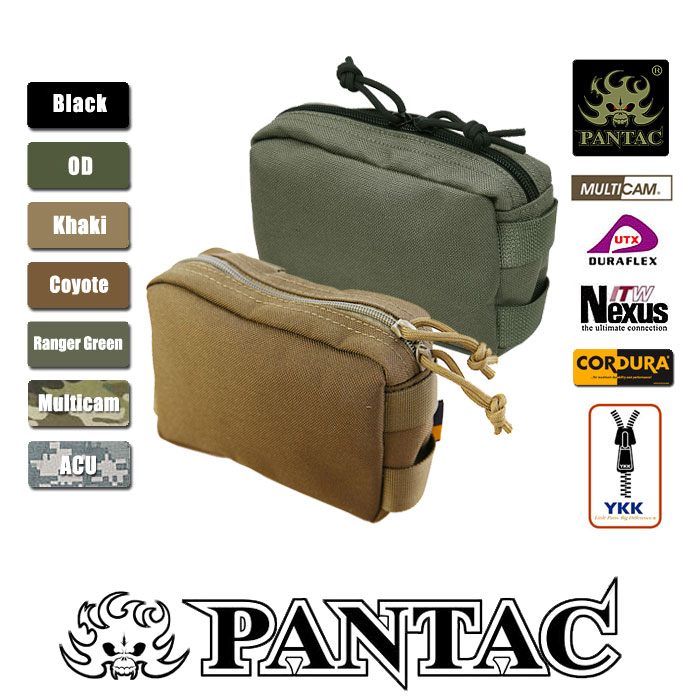 팬택(Pantac) [PANTAC] 팬택 미니 유틸리티 파우치 PH-C042 (Multicam/멀티캠)