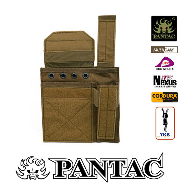팬택(Pantac) [PANTAC] 팬택 컴뱃 어드민 파우치 PH-C828 (코요테)