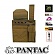 [PANTAC] 팬택 컴뱃 어드민 파우치 PH-C828 (코요테)