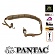 [PANTAC] 팬택 패드 숄더 스트랩 SL-C321 (코요테)