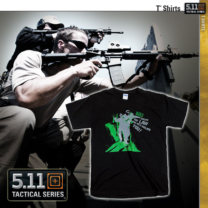 511 택티컬(511 Tactical) [5.11 Tactical] Asia Exclusive Graphic Tee - 5.11 택티컬 그래픽 반팔티 아시아 발매판