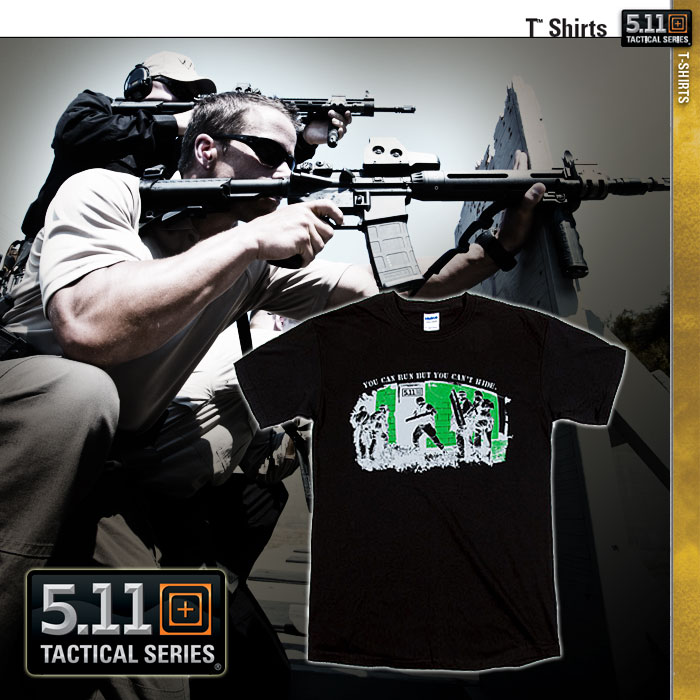 511 택티컬(511 Tactical) [5.11 Tactical] Asia Exclusive Graphic Tee - 5.11 택티컬 그래픽 반팔티 아시아 발매판