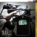 [5.11 Tactical] Asia Exclusive Graphic Tee - 5.11 택티컬 그래픽 반팔티 아시아 발매판