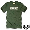 라피드 도미넌스 미해병 슬림핏 티셔츠 (올리브)