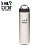 [Klean Kanteen] Stainless Wide Water Bottle - 클린켄틴 와이드마우스 스텐리스 물병 800ml