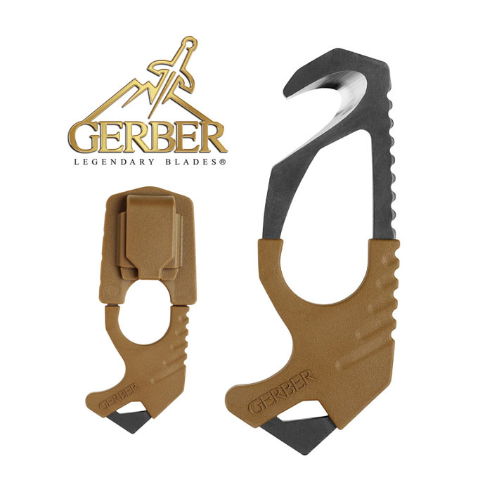 [Gerber] Strap Cutter and Window Breaker 거버 스트랩 커터 툴 48,000원 택티컬