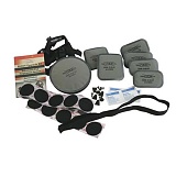 [SKYDEX] Helmet pad Upgrade Kit - 스카이덱스 헬멧 패드 쿠션 셋트 (ACU/LWH/PASGT)