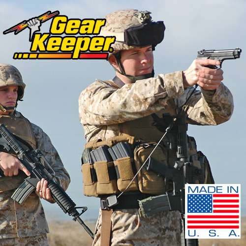 기어키퍼(Gear Keeper) [GearKeeper] Sidearm Tethers (Low Force) - 기어키퍼 사이드암 테더