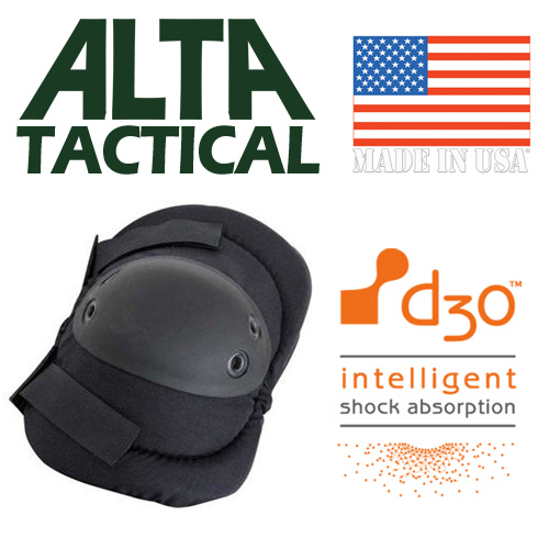 알타 택티컬(ALTA TACTICAL) [ALTA®] D3o Flex Elbow Pads - 알타 디쓰리오 플랙스 엘보패드