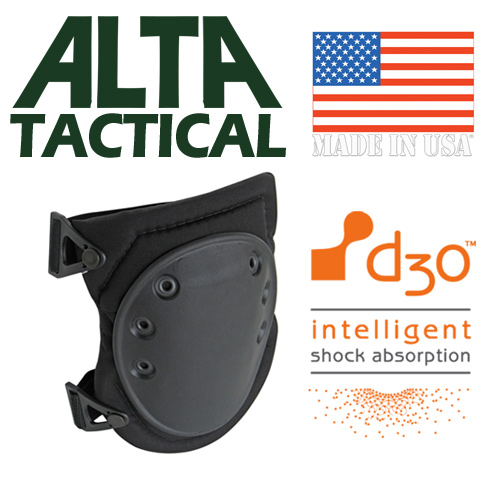 알타 택티컬(ALTA TACTICAL) [ALTA®] Alta d3o SuperFlex Knee Pads - 알타 디쓰리오 슈퍼플랙스 니패드