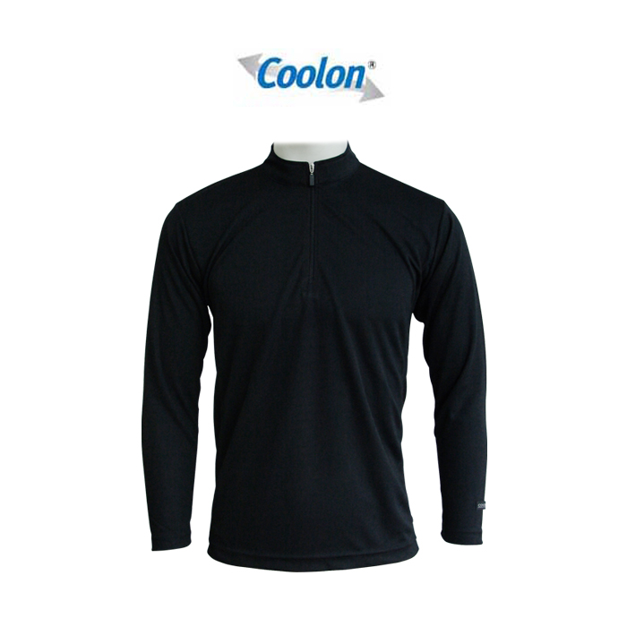 기타브랜드(ETC) FGS Coolon Zipup Shirts - 쿨론 짚업 속건성 긴팔 티