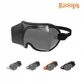 (KROOPS) 크룹스 안경 착용자용 고공 방풍 고글 (스모크)