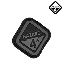 해저드4 다이아몬드 쉐이프드 로고 패치 (블랙)