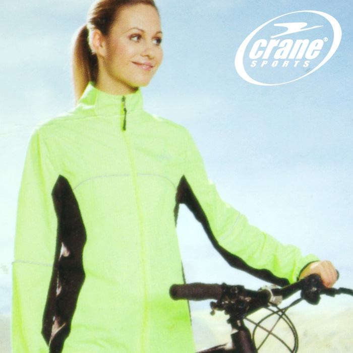 기타브랜드(ETC) [한정 초특가] Crane sports Women is Cycling Lightweight Rain Jacket - 여성용 사이클링 방풍/방수/초경량/투습 자켓