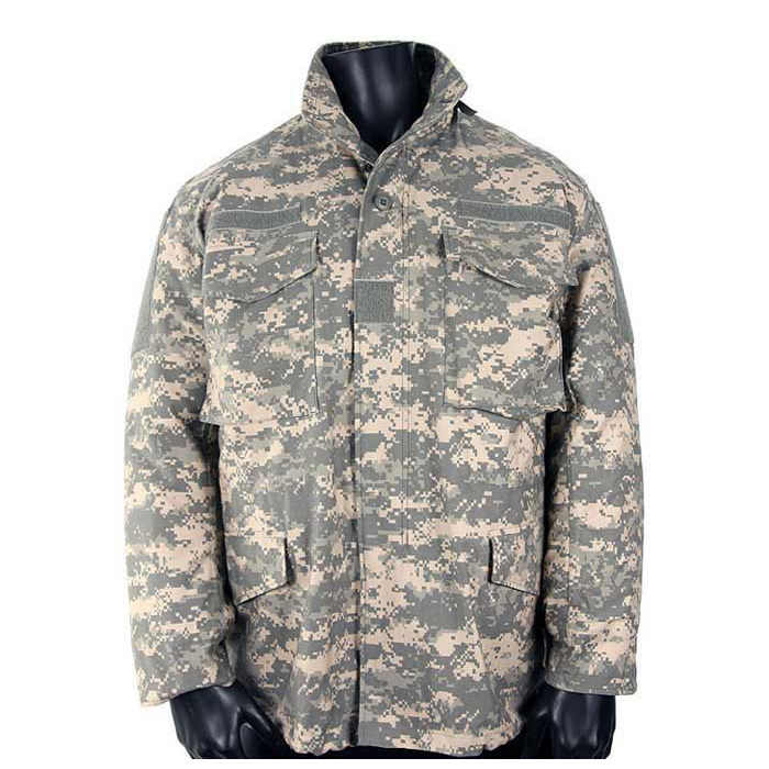 U.S Acu Jacket - U.S Acu 미군 야상/필드자켓 (A급 중고) - 80,000원 | 택티컬아웃도어 넷피엑스