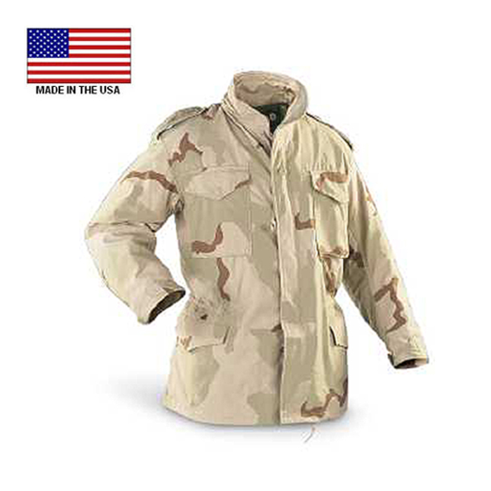 미군부대(GI) U.S Desert Camouflage Jacket - U.S 사막3색 미군 야상/필드자켓