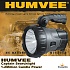 [Campco] Humvee 1.2Million Candlepower Searchlight 220V - 캠프코 험비 120만 촉광 캔들파워 서치라이트