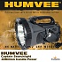 [Campco] Humvee 40Million Candlepower Searchlight 220V - 캠프코 험비 4000만 촉광 대형 서치라이트