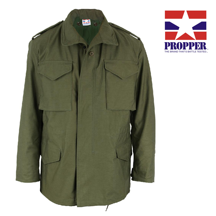 프로퍼(Propper) [Propper] M-65 Jacket Olive Drab - 프로퍼 M65 미군 야상/필드자켓 (국방색)