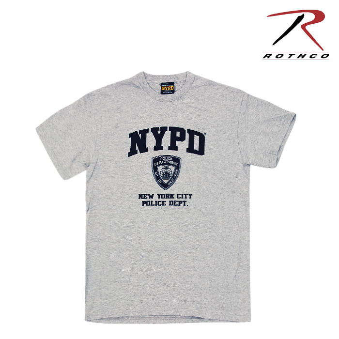 로스코(Rothco) 로스코 NYPD 피지컬 트레이닝 티셔츠