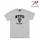 로스코 NYPD 피지컬 트레이닝 티셔츠