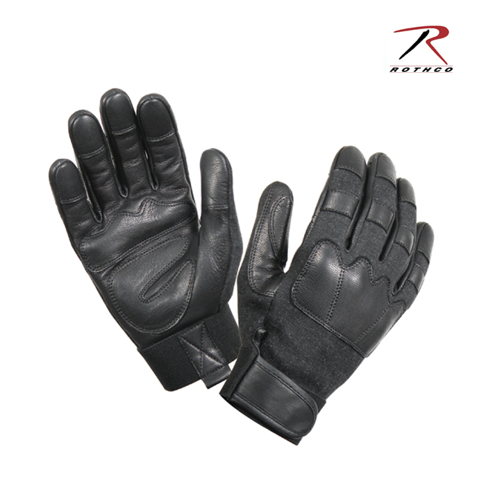 로스코(Rothco) [Rothco] Kevlar Tactical Gloves Black - 로스코 케블라 택티컬 장갑 블랙