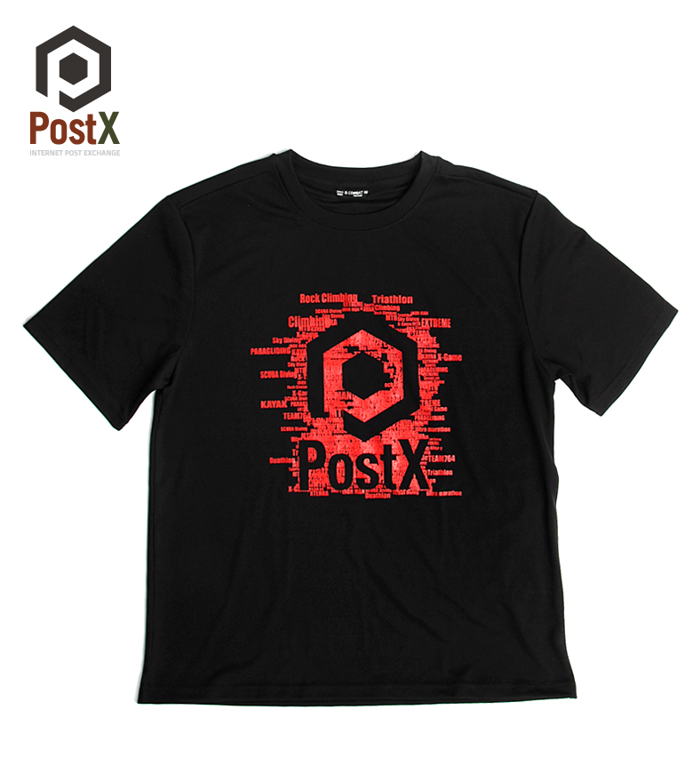포스트엑스(PostX) 포스트엑스 기능성 반팔 티셔츠