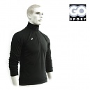 [땡처리 초특가] [Go-Sport] Chamois 1/2 Zip Noir Shirts - 고스포츠 짚업 긴팔 상의