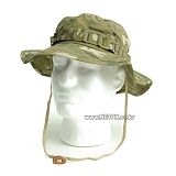 [Xtonz] Ripstop Multicam Boonie Hat - 엑스톤즈 립스탑 멀티캠 부니햇 망사형 내장형