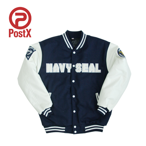 포스트엑스(PostX) [PostX] US Navy Seal Baseball Jaket - 포스트엑스 US 네이비씰 야구점퍼