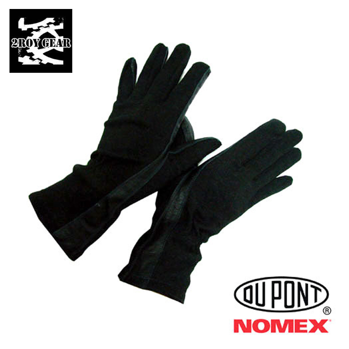 트로이(2ROY Tactical) [2ROY GEAR] Original Nomex Gloves - 트로이 오리지널 노맥스 전술 방화장갑