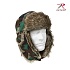 [Rothco] FUR FLYERS HAT - WOODLAND CAMO - 로스코 얼룩무늬 폭격기 모자