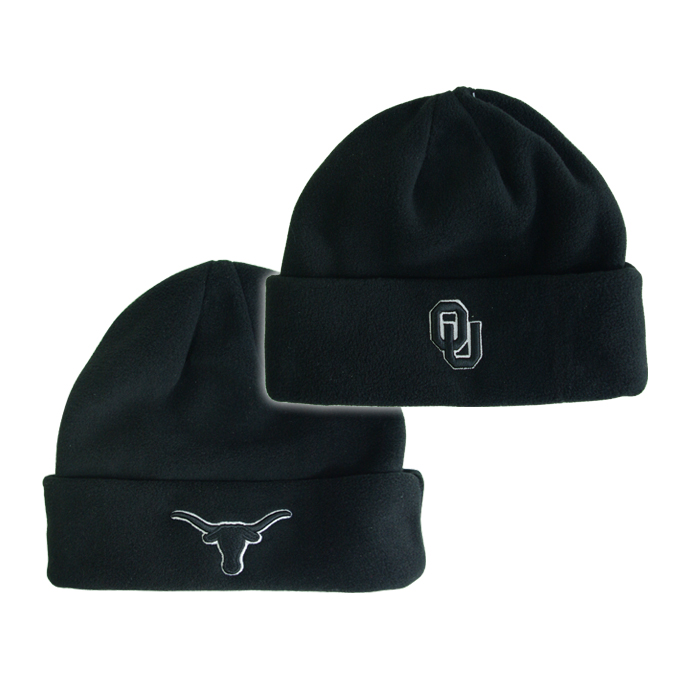 기타브랜드(ETC) Polafleece Black Logo Beanies Watch Caps - 폴라플리스 검정 로고 비니모자 (2종택1)