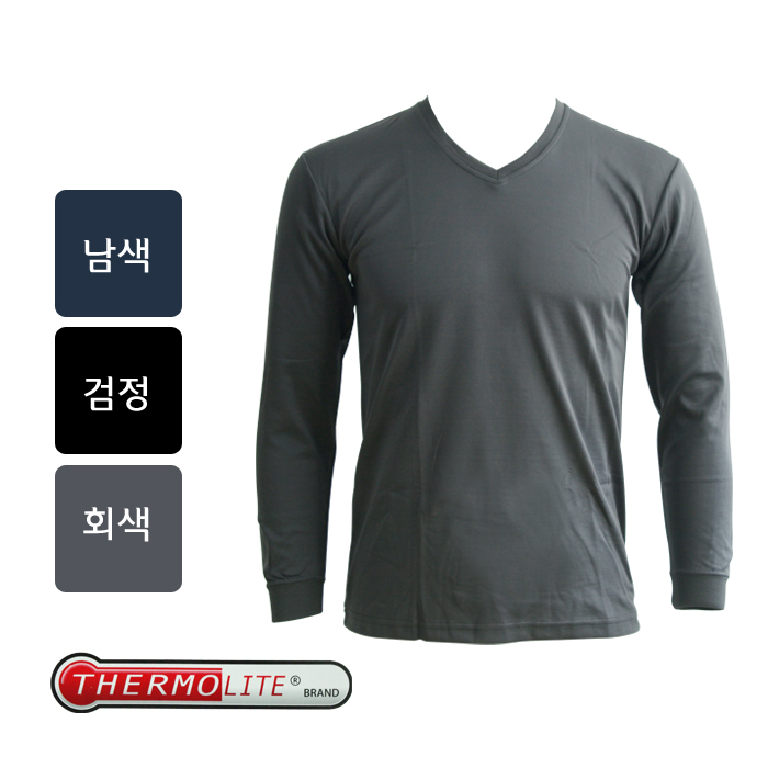 기타브랜드(ETC) Thermolite® Japan V-neck shaper - 일본 써모라이트 V넥 긴팔 내의